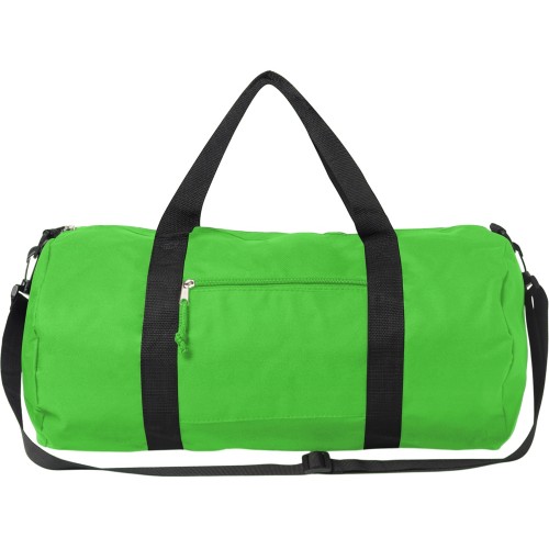 Сумка спортивная "Айзек", зеленое яблоко