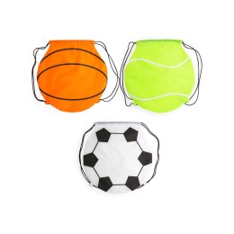 Рюкзак-мешок MILANO, баскетбол, оранжевый