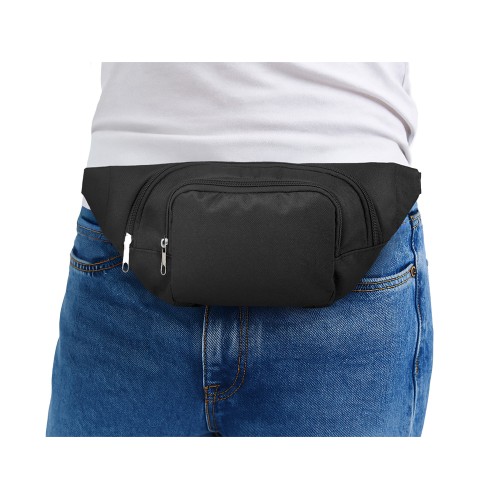 Сумка-пояс "Pand", черный