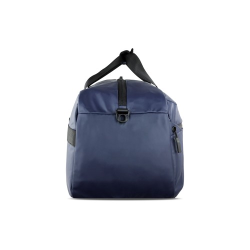 Сумка спортивная BUGATTI БЛАНК | BLANC, синяя, тарпаулин/полиэстер, 52х26х27,5 см