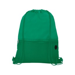 Сетчатый рюкзак со шнурком Oriole, зеленый