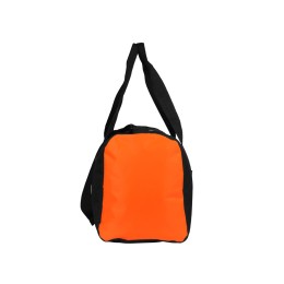 Сумка спортивная Master с цветными молниями, неоново-оранжевый