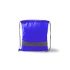 Рюкзак-мешок LABUR со светоотражающей полоской, королевский синий