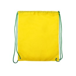 Рюкзак- мешок Clobber, желтый/зеленый