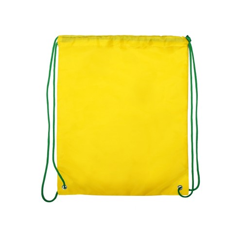 Рюкзак- мешок Clobber, желтый/зеленый
