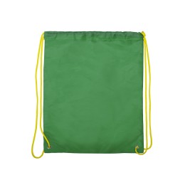 Рюкзак- мешок Clobber, зеленый/желтый