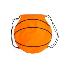 Рюкзак-мешок MILANO, баскетбол, оранжевый