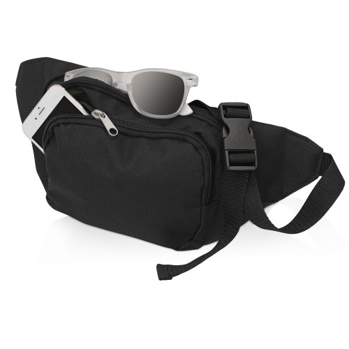 Сумка-пояс "Expand", черный