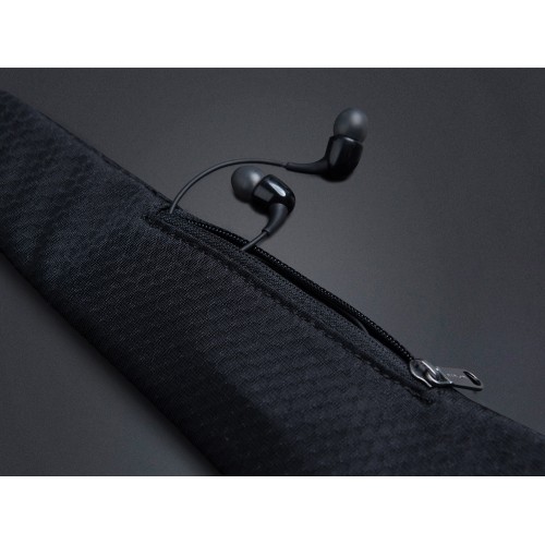 Антикражная сумка на пояс Clickpack, черный