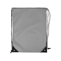 Рюкзак-мешок на шнуровке Reviver из переработанного пластика, серый