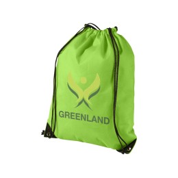 Рюкзак-мешок "Evergreen", зеленое яблоко
