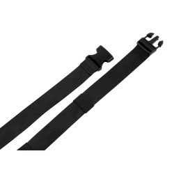 Сумка на пояс BUGATTI БЛАНК | BLANC, синяя, тарпаулин/полиэстер, 26х5,5х13,5 см