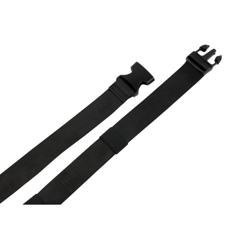 Сумка на пояс BUGATTI БЛАНК | BLANC, синяя, тарпаулин/полиэстер, 26х5,5х13,5 см