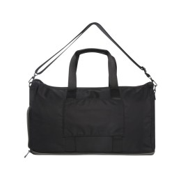 Rhine расширяемая спортивная сумка на 35 л из переработанных материалов по стандарту GRS, сплошной черный