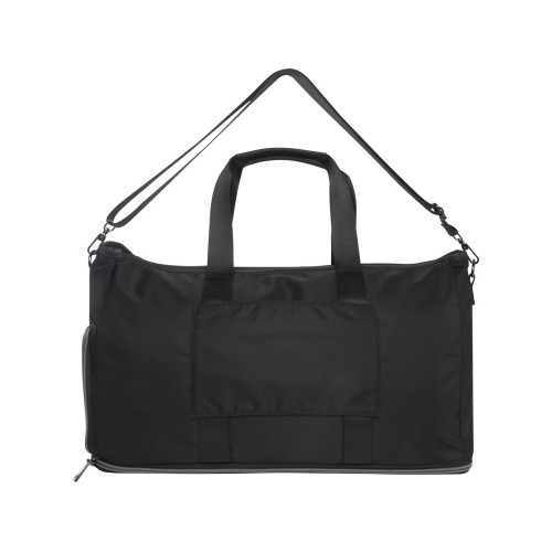 Rhine расширяемая спортивная сумка на 35 л из переработанных материалов по стандарту GRS, сплошной черный