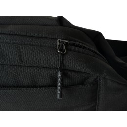 Сумка-слинг Band, черный/белый