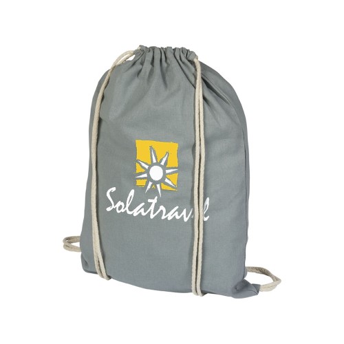 Рюкзак хлопковый «Oregon», серый