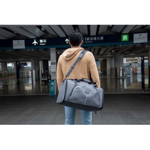 Универсальная дорожная сумка "Tourister", серый