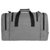 Сумка дорожная Route с двумя боковыми карманами, серый