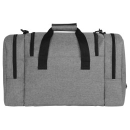 Сумка дорожная Route с двумя боковыми карманами, серый