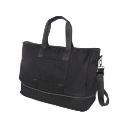 Rhine расширяемая спортивная сумка на 35 л из переработанных материалов по стандарту GRS, сплошной черный