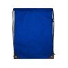 Рюкзак-мешок  на шнурке «Evergreen» из переработанного нетканого материала, ярко-синий