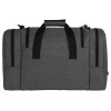 Сумка дорожная Route с двумя боковыми карманами, темно-серый
