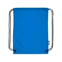 Рюкзак со шнурком Oriole из переработанного ПЭТ, process blue