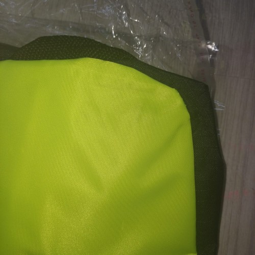 Сумка спортивная Master с цветными молниями, неоново-зеленый (Р)