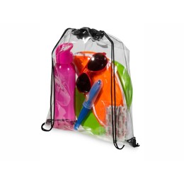 Рюкзак "Lancaster", прозрачный/черный