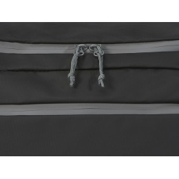 Водонепроницаемая спортивная сумка-рюкзак Aqua, объемом 35 л, сплошной черный