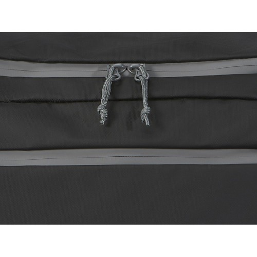 Водонепроницаемая спортивная сумка-рюкзак Aqua, объемом 35 л, сплошной черный