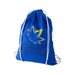 Рюкзак хлопковый «Oregon», ярко-синий