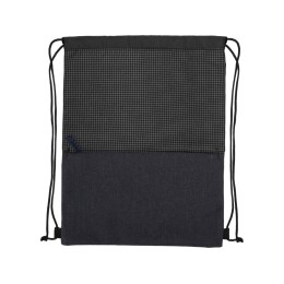 Рюкзак-мешок «Reflex» со светоотражающим эффектом, синий