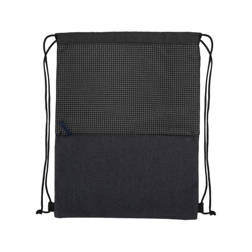 Рюкзак-мешок «Reflex» со светоотражающим эффектом, синий