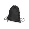 Рюкзак-мешок на шнуровке Reviver из переработанного пластика, черный