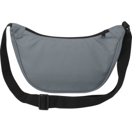 Byron поясная сумка из переработанных материалов объемом 1,5 л - Серый