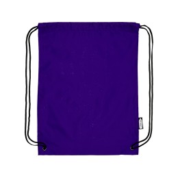 Рюкзак со шнурком Oriole из переработанного ПЭТ, пурпурный