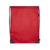 Рюкзак-мешок  на шнурке «Evergreen» из переработанного нетканого материала, красный