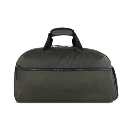 Сумка спортивная BUGATTI БЛАНК | BLANC, оливковая, тарпаулин/полиэстер, 52х26х27,5 см