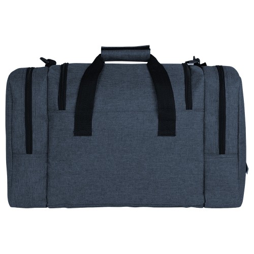 Сумка дорожная Route с двумя боковыми карманами, темно-синий (Р)
