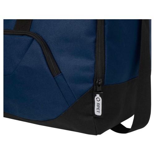 Спортивная сумка Retrend из вторичного ПЭТ, темно-синий