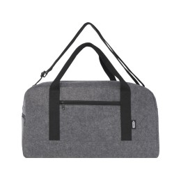 Спортивная сумка из переработанного материала Felta, 35 л, средне-серый