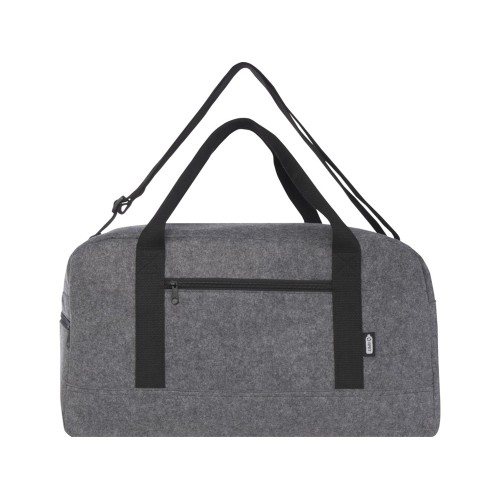 Спортивная сумка из переработанного материала Felta, 35 л, средне-серый