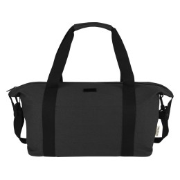 Спортивная сумка Joey из брезента, переработанного по стандарту GRS, объемом 25 л, черный