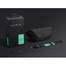 Антикражная сумка на пояс Clickpack, черный