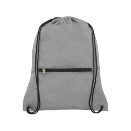 Складной рюкзак со шнурком Coss, heather medium grey