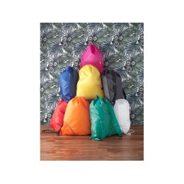 Сетчатый рюкзак со шнурком Oriole, красный