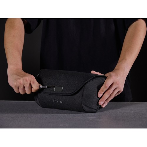 Антикражная сумка на пояс Clickpack, черный