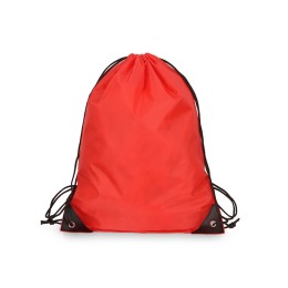 Рюкзак-мешок на шнуровке Reviver из переработанного пластика, красный